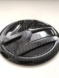 VW Golf Mk6 Front & Rear Badge Emblem Carbon Fiber