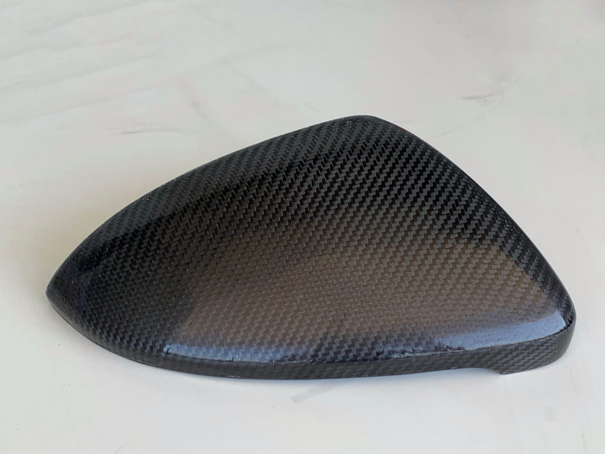 Golf MK6 Carbon Fiber Mirror Caps