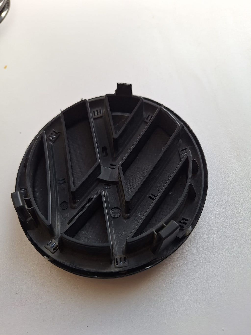 VW Golf Mk6 Front & Rear Badge Emblem Carbon Fiber